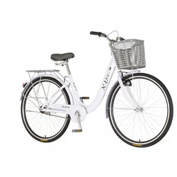 X-bike Vibe bicikl 26 za visinu 155-178 cm - beli