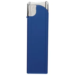 Upaljač elektronski sjajni atomic swing trober 3622700 plavo/srebrni