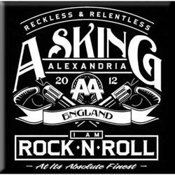 Asking Alexandria Rock n Roll Magnet
