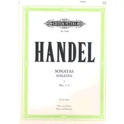 HANDEL:SONATAS 1, NR.1-3
