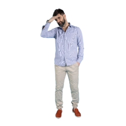 Duomos Muške pantalone, Bež