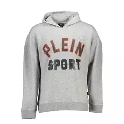PLEIN SPORT Muški Duks FIPS220_GRIGIO_94-GREY, Sivi
