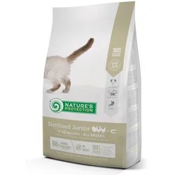 NATURE PROTECTION Suva hrana za mačke Sterilised Junior 2kg
