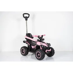 Winnerbike Dečija guralica kvad, Roze
