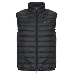 Emporio Armani EA7 TRAIN CORE ID DOWN LIGHT VEST CC 8NPQ06 Črna