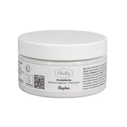 Rayher. Kredna barva Chalky 100 ml, bela