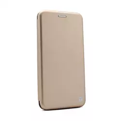 Maska Teracell Flip Cover za Samsung A217F Galaxy A21s zlatna
