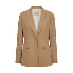 MOS MOSH Blazer MMLeonora Miley temno bež