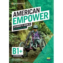 American Empower Intermediate/B1+ Students Book B with Digital Pack