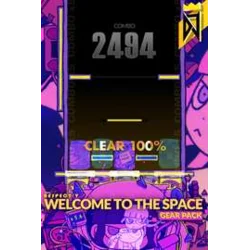 DJMAX RESPECT V - Welcome to the Space GEAR PACK (DLC) (PC) Steam Key GLOBAL