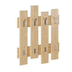 Hanah Home Čiviluk Wave Oak, Krem