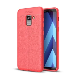 Maska Elegant man exclusive za Samsung A7/ A750FN (2018), Crvena