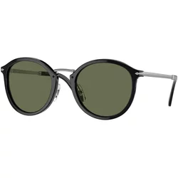 Persol PO3309S 95/58 Polarized M (51) Črna/Zelena