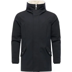 Ragwear Zimski plašč Mr Cany  črna