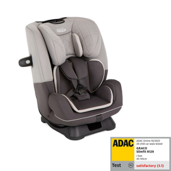 Graco Auto sedište Slimfit i-Size 40-145cm, Sivo