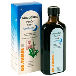 Dr Theiss Mucoplant Good night Sirup, 100 ml