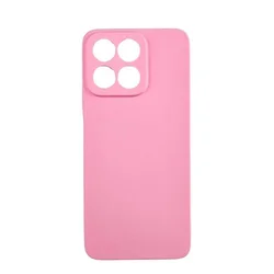 Futrola Silikonska GENTLE Color za Honor 200 Smart/ roza