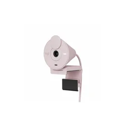 LOGITECH Brio 300 Webcam roza