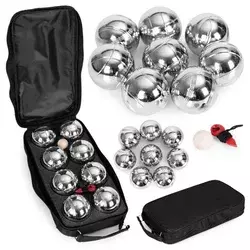 MULTIGARDEN Set za igru boćanja – petanque/ 8 kugli + kofer i dodaci