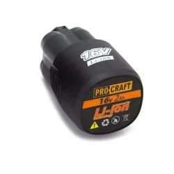 Procraft Polnilna baterija 16/2 16V Li-ion, 2000mAh