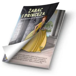Slikovnica Žabac i Princeza