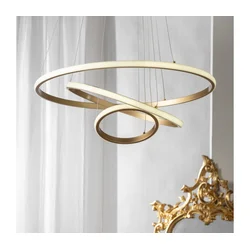ONLI - LED luster na sajli NOELIA LED/40W/230V zlatna
