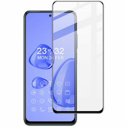 Premium Full Glue zaščitno steklo za Xiaomi Redmi Note 10 5G/Poco M3 Pro 4G/5G | IMAK, črn rob