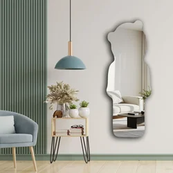 Hanah Home Ogledalo 52135 Ayna-009, 52 x 135 cm, Šareno