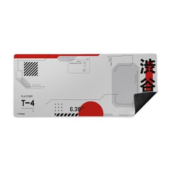 Podloga za miš Trust, GXT759 XXL, ?apan, sivo-crvena