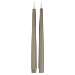 LED sveća GUDMUND V29cm 2kom/p