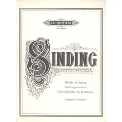 SINDING:FRUHLINGSRAUSCHEN/RUSTLE OF SPRING