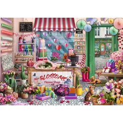 Ravensburger - Puzzle Cvetje Cvetličarna - 1 000 kosov