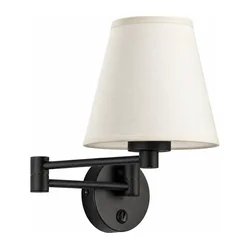 BRILAGI - Zidna lampa NUBILA 1xE27/15W/230V krem/crna