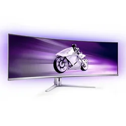PHILIPS_ 48.9 inča 49M2C8900L/00 4K 5120 x 1440 QD-OLED 144 Hz Ambiglow gaming monitor