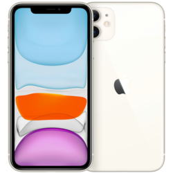 APPLE obnovljen pametni telefon iPhone 11 4GB/128GB, White