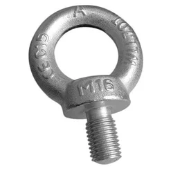 Pocinkani vijak z očesom din580 30 mm