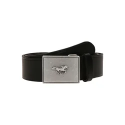 MUSTANG Pas temno rjava