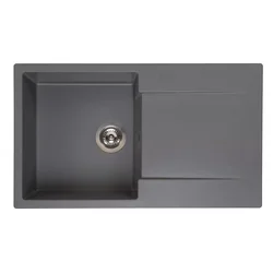 Reginox Amsterdam 860.0 Grey silvery