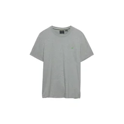 Superdry & Co Majica ESSENTIAL siva