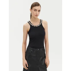 PINKO Top 105378 A2P9 Črna Regular Fit