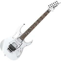 Ibanez JEMJR-WH White Električna kitara (Kot novo)