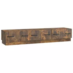 TV ormar Dimljeni hrast 147 x 34,5 x 27 cm Konstruirano drvo