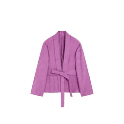 Scalpers Blazer   lila