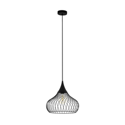 Eglo 43344 - Luster na sajli STAVERTON 1xE27/60W/230V