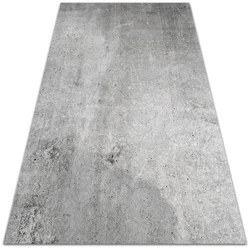 Decormat Vinilna preproga Siv beton 150x225 cm