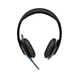 Logitech H540 981-000480 Žične slušalice, USB, Crne