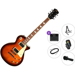 SX EF3D Premium SET Desert Sunburst Električna kitara