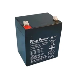 FIRST POWER Akumulator FP1250 Firstpower, 12V, 5Ah