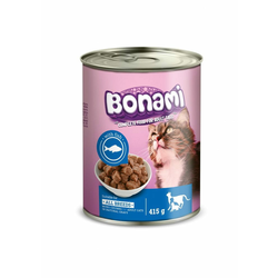 Bonami konzerva za mačke, riba, 24 x 415 g