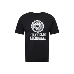 FRANKLIN & MARSHALL Majica črna/bela